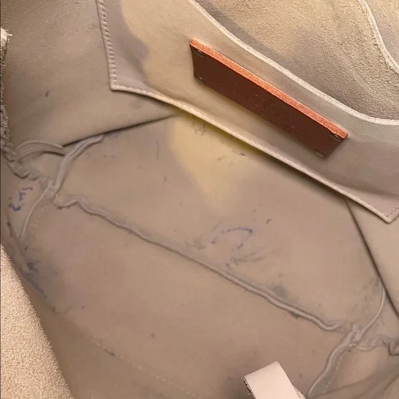 Portland Leather (Bone) Tote with Brown Straps Limited Edition - Picture 13 of 17